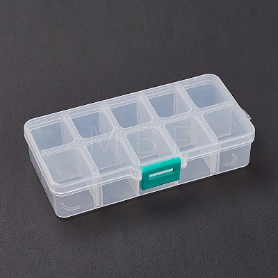 (Defective Closeout Sale: Scratch Mark) Organizer Storage Plastic Box CON-XCP0007-10-1