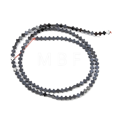 Synthetic Non-magnetic Hematite Beads Strands G-J211-A01-01-1