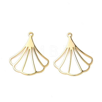 Brass Pendants KK-Z136-65G-01-1
