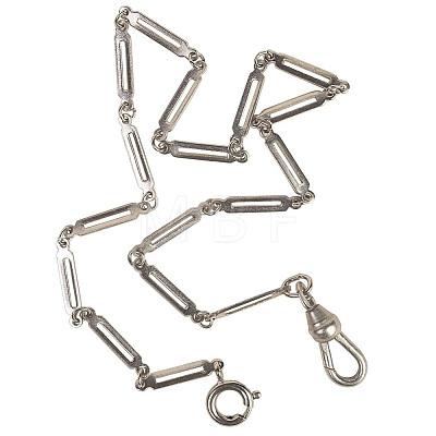 GOMAKERER 8Pcs 4 Styles 304 Stainless Steel Spring Ring Clasps STAS-GO0001-17-1