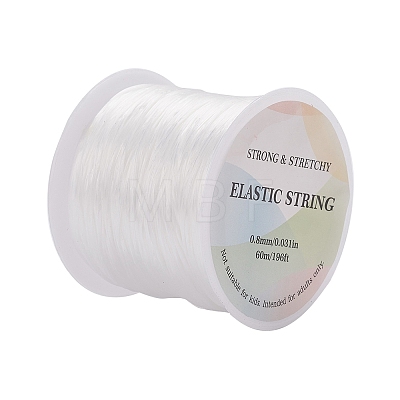 Flat Elastic Crystal String EW-YW0001-0.8mm-02E-1