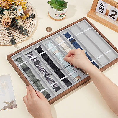 8-Slot MDF Watch Display Trays BDIS-WH0010-17-1
