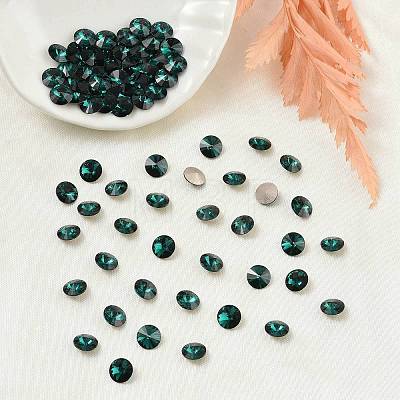 Preciosa® MAXIMA Crystal Round Stones Y-PRC-RASS29-50730-1