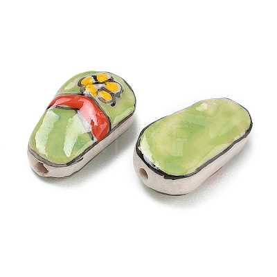 Handmade Porcelain Beads PR-CBA2F6A-01H-1
