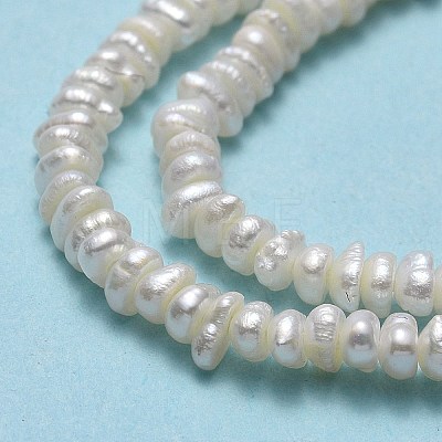 Natural Cultured Freshwater Pearl Beads Strands PEAR-A005-22-1
