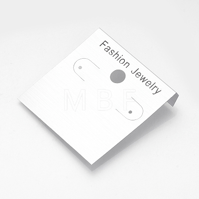 Plastic Earring Display Card BCOF-S010-1