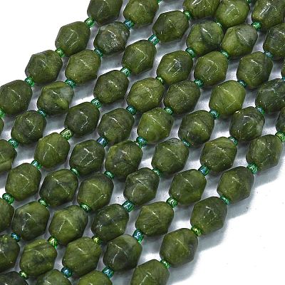 Natural Chinese Jade Beads Strands G-K389-D01-01-1