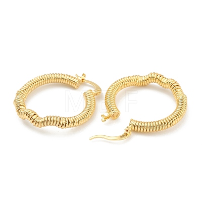 Brass Stud Earring Findings EJEW-O106-09G-1