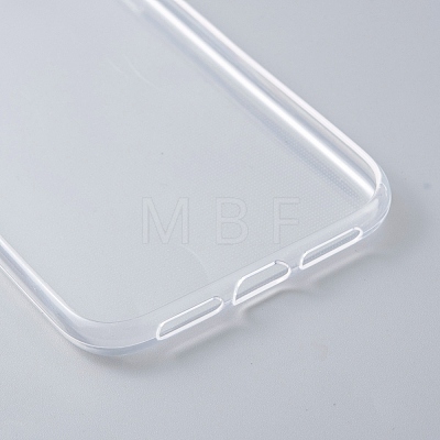Transparent DIY Blank Silicone Smartphone Case MOBA-F007-08-1