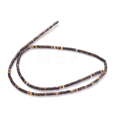 Natural Agate Beads Strands G-H255-21-1