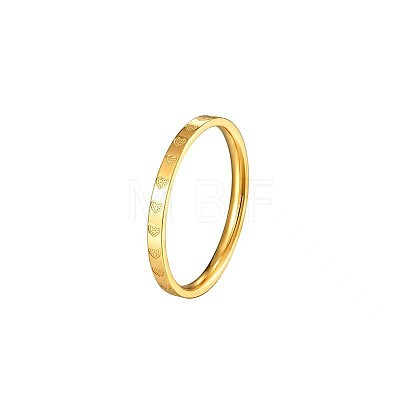 304 Stainless Steel Finger Rings FS-WG85D64-10-1