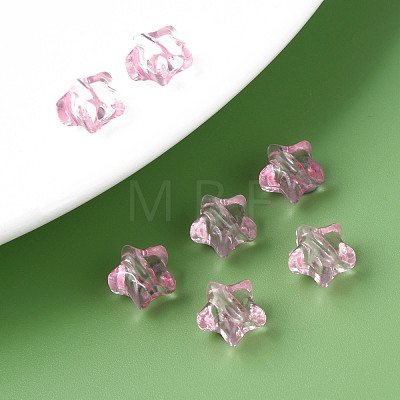 Transparent Acrylic Beads MACR-S373-45-B07-1