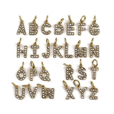 304 Stainless Steel Rhinestone Pendants STAS-B108-03G-1