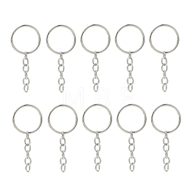 304 Stainless Steel Split Key Rings KEYC-JKC01372-01-1