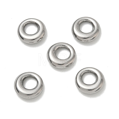 304 Stainless Steel European Beads SA-CBA37BC-03P-1