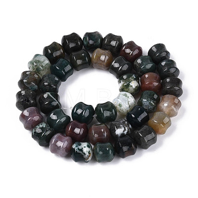 Natural Indian Agate Beads Strands G-N353-06A-06-1