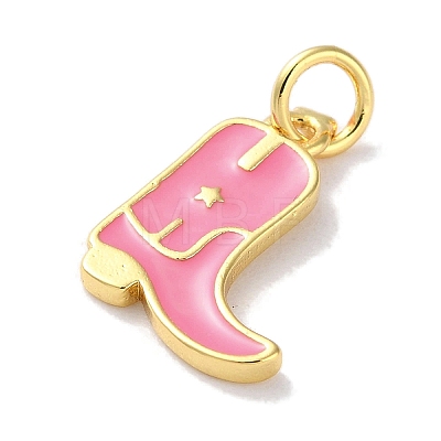 Rack Plated Brass Enamel Charms X-KK-Z039-01B-1