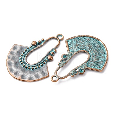 Tibetan Style Alloy Pendants FIND-B055-02I-1