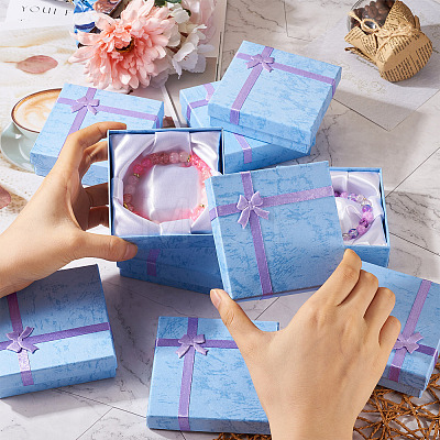 Cardboard Bracelet Boxes CBOX-TAC0003-01D-1