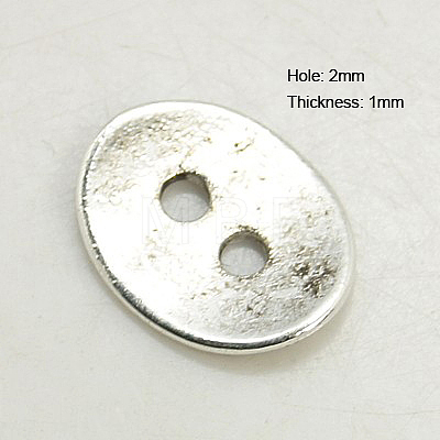 Tibetan Style Buttons TIBE-ZN48623-AS-FF-1