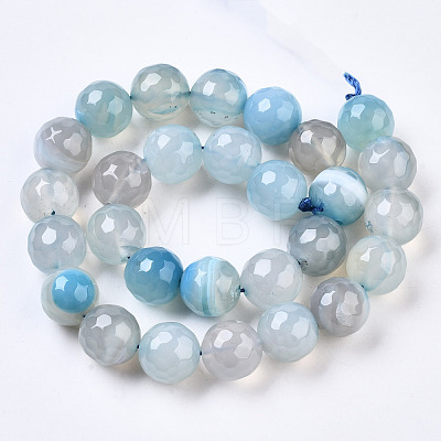 Natural Agate Beads Strands G-S359-264-1