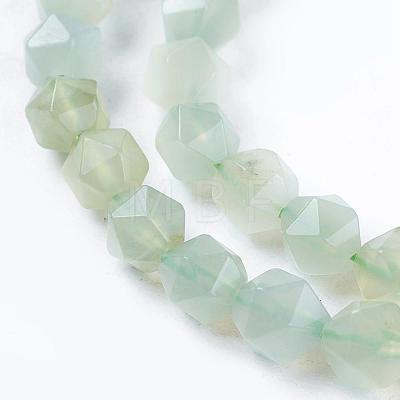 Natural New Jade Beads Strands G-F607-05-A-1