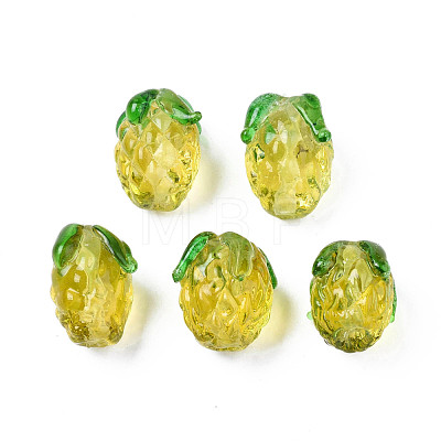 Handmade Lampwork Beads LAMP-N029-005-1