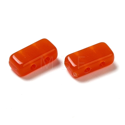 Opaque Acrylic Beads OACR-M018-02A-1