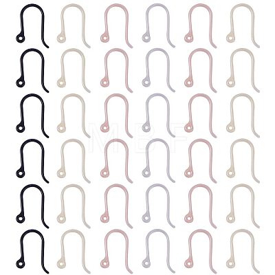 Plastic Earring Hooks KY-PH0007-07-1