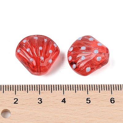 Transparent Glass Beads GLAA-B024-02G-1