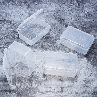 Rectangle Plastic Bead Storage Containers LS-CON-XCP0002-23-1