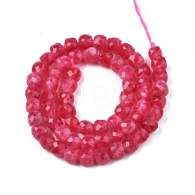 Natural Quartz Beads Strands X-G-S359-376A-1