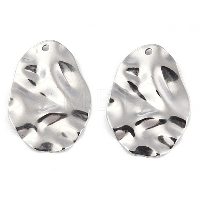 201 Stainless Steel Pendants STAS-N098-150P-1