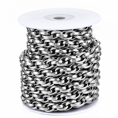 304 Stainless Steel Rope Chains CHS-S008-009P-1