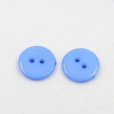 Acrylic Sewing Buttons BUTT-E084-C-06-1