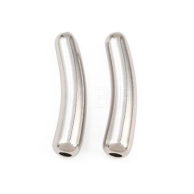 Brass Tube Beads KK-H292-49P-1