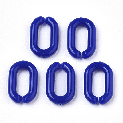 Opaque Acrylic Linking Rings SACR-R248-02B-1