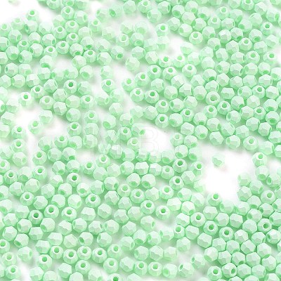 Baking Paint Glass Seed Beads SEED-A032-02R-1