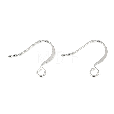 Brass Earring Hooks KK-H258-06G-S-1