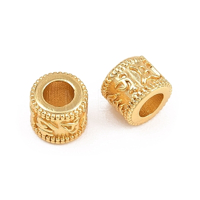 Brass Beads KK-Z162-12G-1