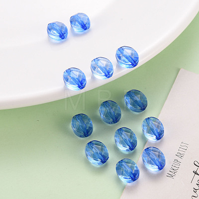 Transparent Acrylic Beads TACR-S154-18A-86-1