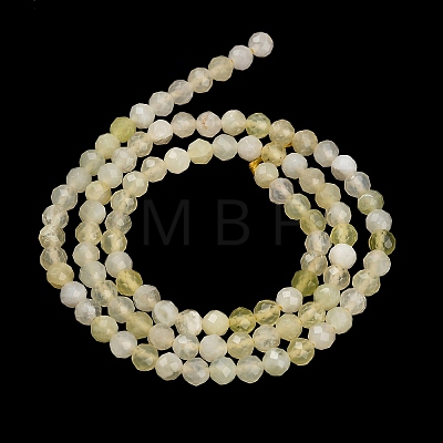 Natural Lemon Jade Beads Strands GG-CBA4399-A08-03-1
