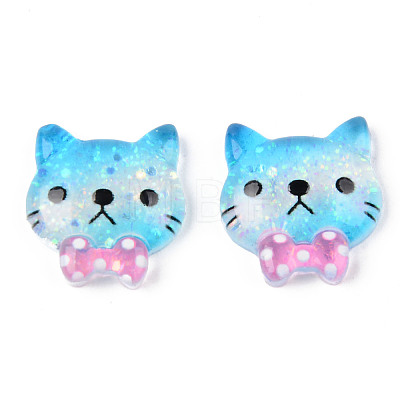 Resin Cabochons LS-CRES-N024-17-1