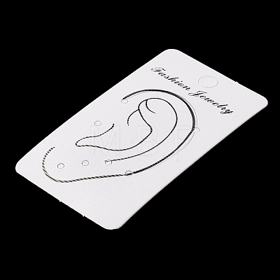 Ear Print Paper Display Cards CDIS-L009-01-1