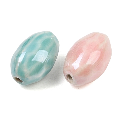 Glazed Porcelain Beads PW-WG559A4-M-1