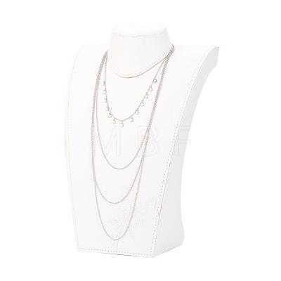 316 Surgical Stainless Steel Tiered Necklaces NJEW-JN01951-1