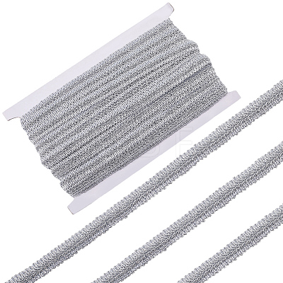 Metallic Centipede Braid Lace Trimming OCOR-WH20013-061C-1