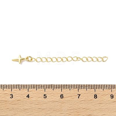 Brass Ends with Chain KK-F880-30G-1