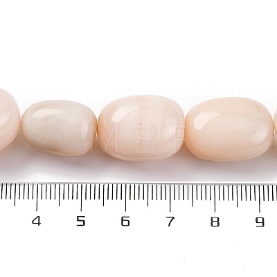 Natural Pink Opal Beads Strands G-C171-F01-02-1