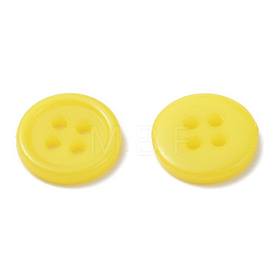 Acrylic Sewing Buttons BUTT-E076-A-10-1
